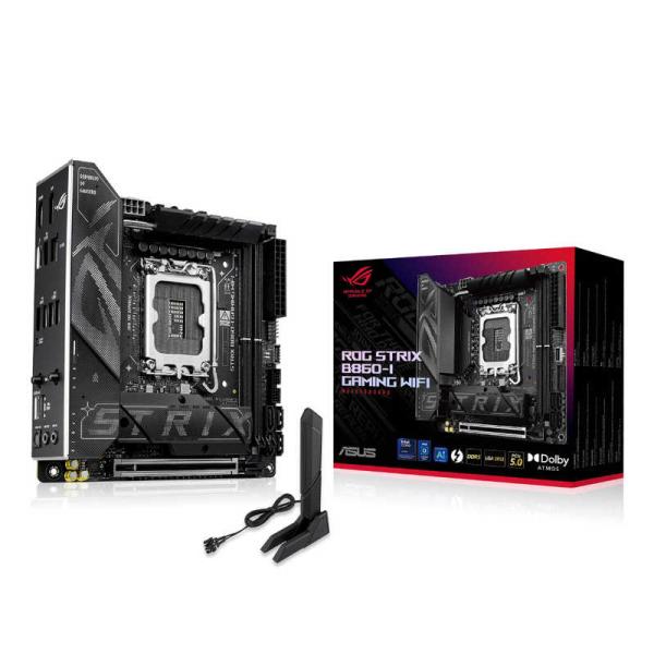 ASUS エイスース　マザーボード　ROG/STRIX/B860-I/GAMING/WIFI