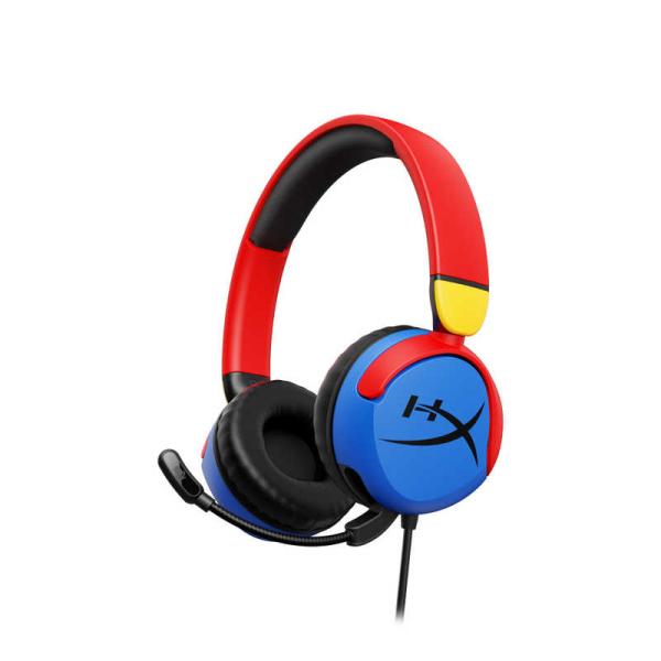 HYPERX　子供向け ゲーミングヘッドセット HyperX Cloud Mini Wired マル...