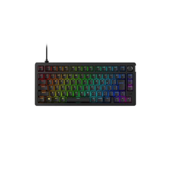 HYPERX　HyperX Alloy Rise 75 メカニカル ゲーミング キーボード Hype...