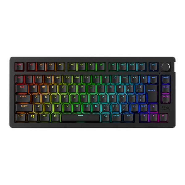 HYPERX　メカニカルゲーミングキーボード HyperX Alloy Rise 75 Wirele...