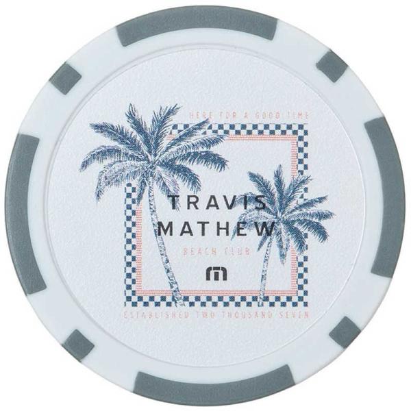 TRAVISMATHEW　カジノマーカー ライトグレー　