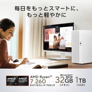 ASUS エイスース デスクトップパソコン V...の詳細画像2
