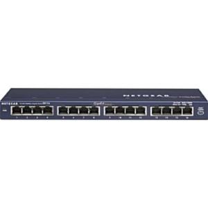 NETGEAR　ギガビットイーサネットスイッチ(16ポート)　GS116-200JPS｜コジマYahoo!店