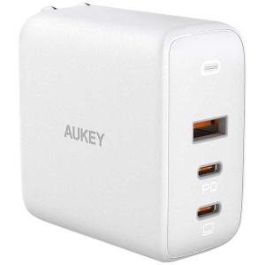 AUKEY　USB充電器 Omnia Mix3 90W PD対応 [USB-A 1ポート/USB-C