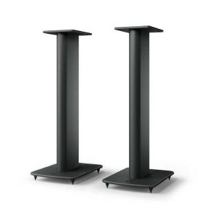 KEF　スピーカースタンド（ペア）　Ｃａｒｂｏｎ　Ｂｌａｃｋ　S2