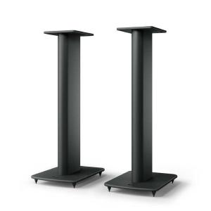 KEF　スピーカースタンド(ペア) Carbon Black　S2FLOORSTANDBLACK｜y-kojima