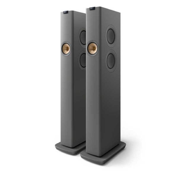 KEF　WiFiスピーカー  チタニウム グレー　LS60WTITANGREYJP