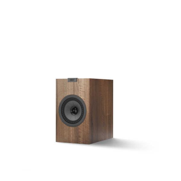 KEF　ブックシェルフスピーカー サランネット別売 ウォールナット [ハイレゾ対応/2本/2.5ウェ...