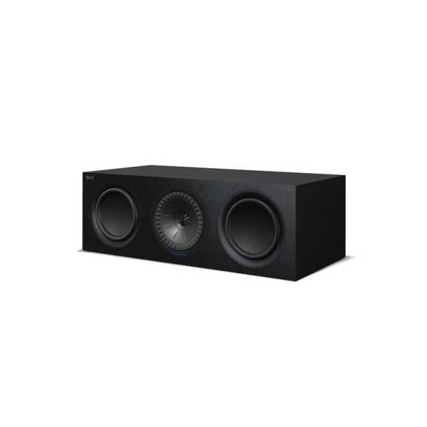 KEF　センタースピーカー KEF  [1本 2.5ウェイスピーカー]　Q650cBLACK