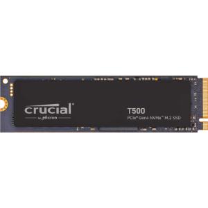 CRUCIAL　内蔵SSD PCI-Express接続 NVMe (PCIe Gen 4 x4) Non-Heatsink T500 Non-Heatsink ［1TB /M.2］「バルク品」　CT1000T500SSD8JP｜y-kojima
