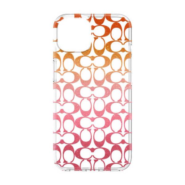 COACH　iPhone 14 6.1インチCoach Protective Case Signat...