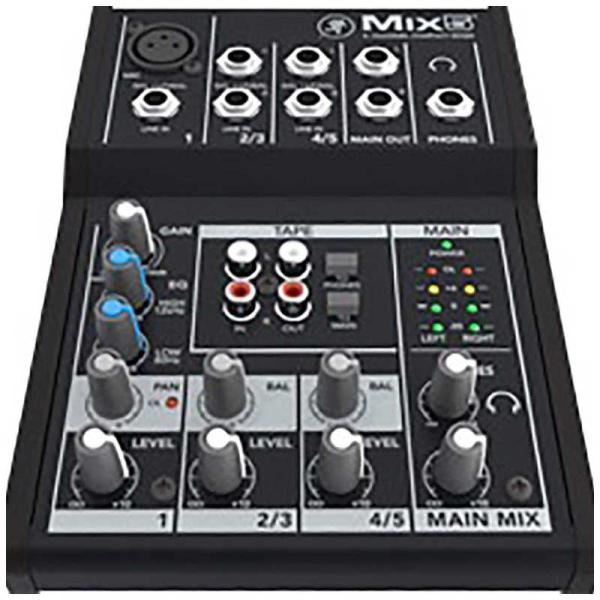 MACKIE　〔ミキサー〕 Mix5　MIX5