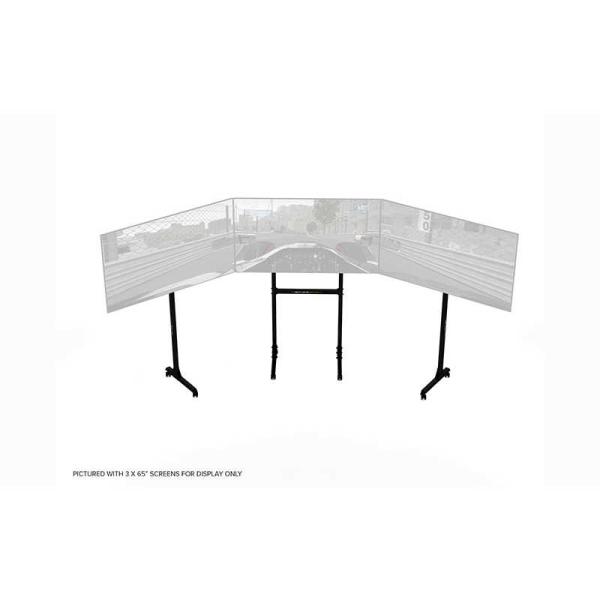 NEXTLEVELRACING　モニタースタンド [3画面 /32~65インチ] Free Stan...