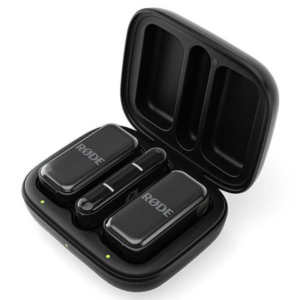 RODE　Wireless Micro(ワイヤレス マイクロ) USB-Cタイプ ブラック　WIMI...