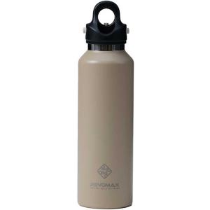 REVOMAX 炭酸対応真空断熱ボトル 9oz［266ml/ワンタッチ