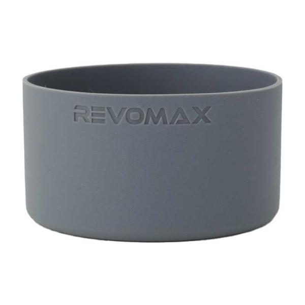 REVOMAX　シリコンカバーB 12oz/20oz用 ダークグレー　PSS-751B