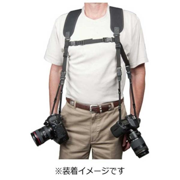 オプテック　カメラストラップ　デュアルハーネス