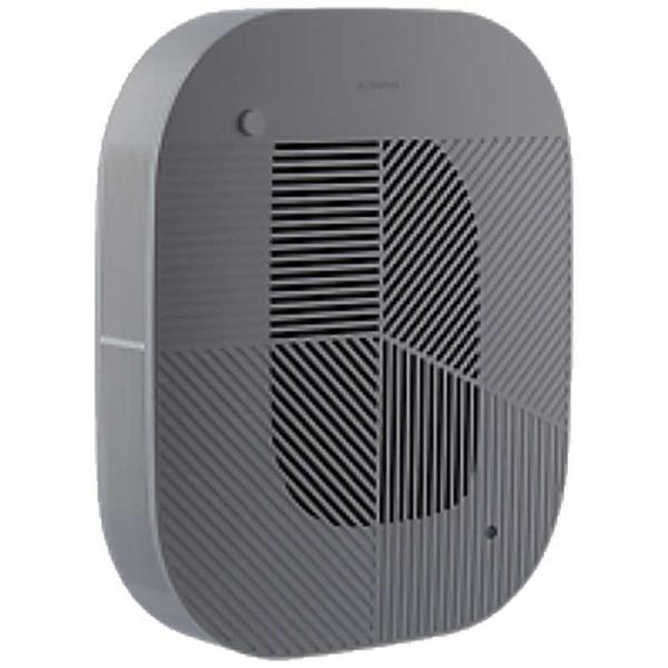 KOMMA　空気清浄機 Lov ロブ 空気清浄:14畳まで PM2.5対応 ライトチャコール　Lov...