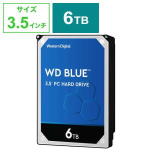 WESTERN DIGITAL　内蔵HDD [3.5インチ /6TB]「バルク品」　WD60EZAZRT｜コジマPayPayモール店