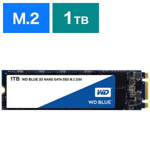 WESTERN DIGITAL　内蔵SSD 1TB WD BLUE 3D NAND SATA SSD「バルク品」　WDS100T2B0B