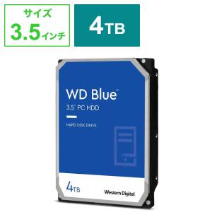 WESTERN DIGITAL　コジマ｜内蔵HDD SATA接続 WD Blue [4TB /3.5インチ]　WD40EZAZ