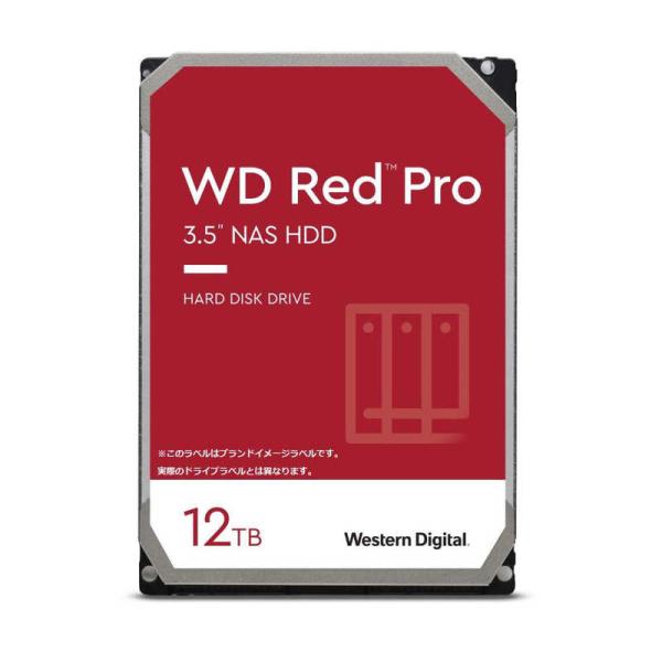 WESTERN DIGITAL　WesternDigital Red Pro SATA6G 接続 ハ...