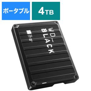 WESTERN DIGITAL　外付けHDD ゲーム用 WD_Black P10 Game Drive　WDBA3A0040BBK-JESN