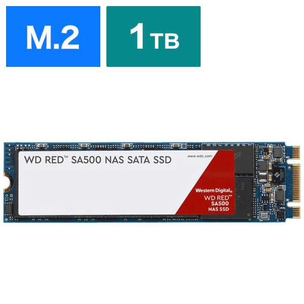 WESTERN DIGITAL　内蔵SSD WD Red [M.2 /1TB]　WDS100T1R0...