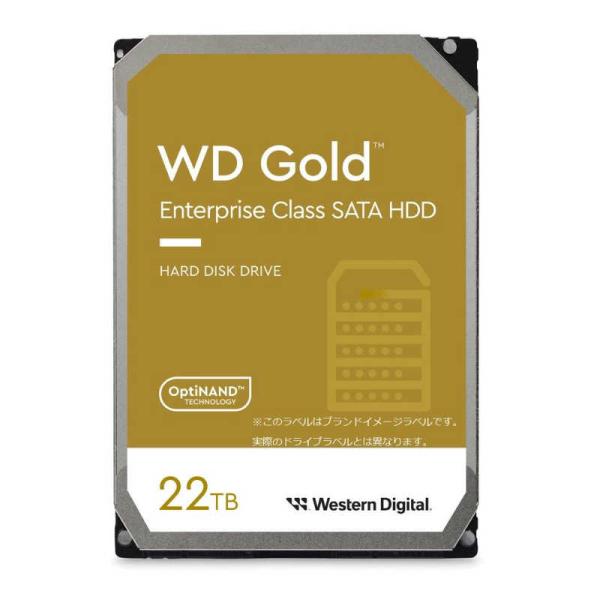 WESTERN DIGITAL　WD Gold [3.5インチ]「バルク品」　WD221KRYZ