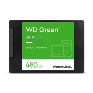 WESTERN DIGITAL 0718037-894348 WD Green エントリーモデル SATA6G接続 2.5インチSSD 3年保証 480GB WDS480G3G0A