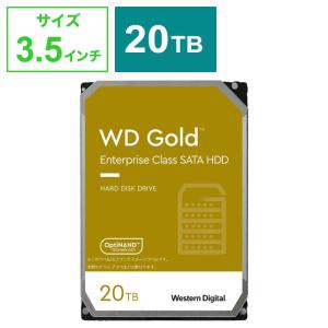 WESTERN DIGITAL　GoldエンタープライズクラスSATA HDD ［3.5インチ］「バルク品」　WD202KRYZ｜コジマYahoo!店