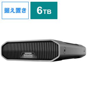 6TB SDPHF1A-006T-SBAAD G-DRIVE 外付けハードディスク USB-C接続