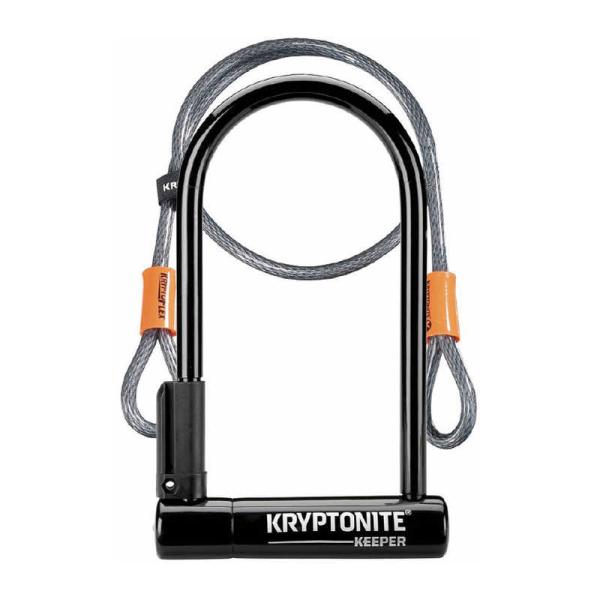 KRYPTONITE　キーパー スタンダード 4インチ フレックス ケーブル付　LKU0440000...