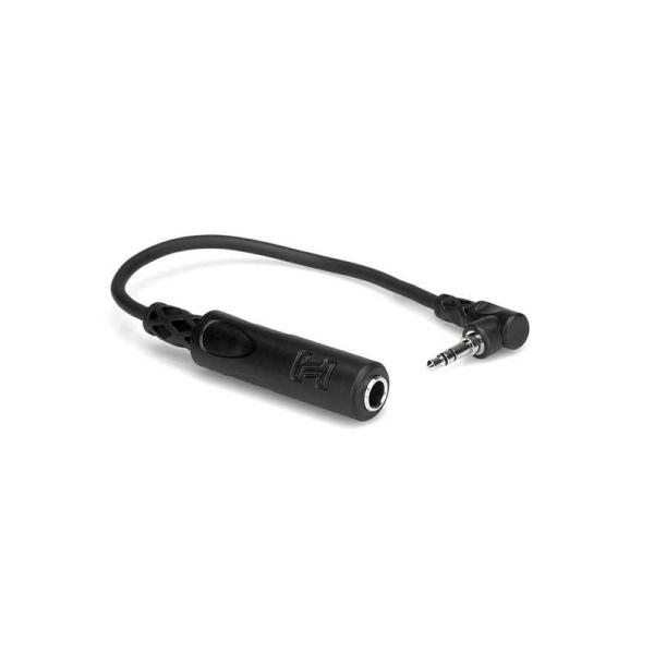 HOSA　15cm ステレオフォンメス-L型ステレオミニオス 変換プラグ 変換アダプター　MHE-1...