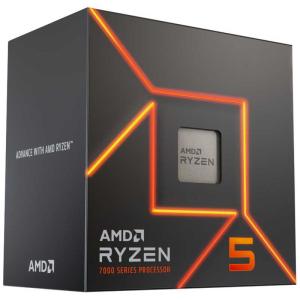 AMD　AMD Ryzen5 7600 With Wraith Stealth Cooler (6C/12T4.0Ghz65W)　100100001015BOX｜