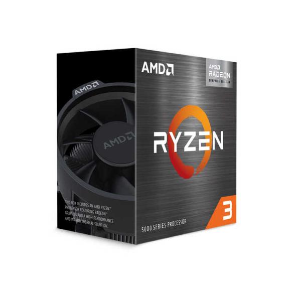 AMD　Ryzen 3 5300G With Wraith Stealth Cooler (4C/8...