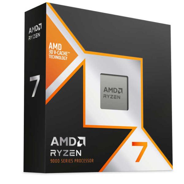 AMD　Ryzen 7 9850X3D W/O Cooler WOF (8C/16T4.7Ghz12...