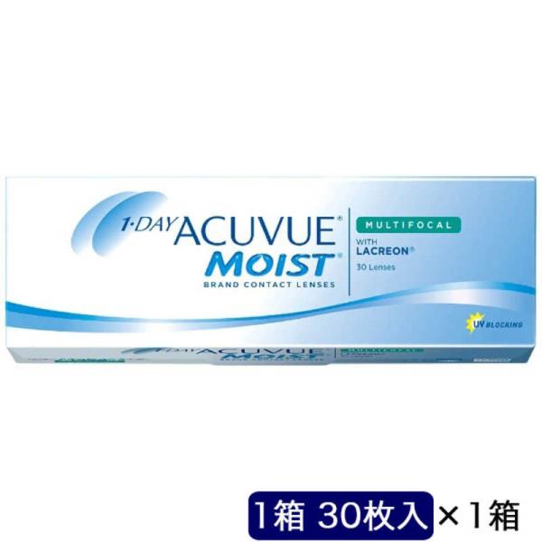 ジョンソン＆ジョンソン　ワンデーアキュビューモイストマルチフォーカル(BC8.4 /PWR-7.75...