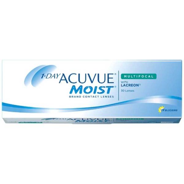 ジョンソン＆ジョンソン　ワンデーアキュビューモイストマルチフォーカル(BC8.4 /PWR-9.00...