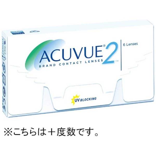 ジョンソン＆ジョンソン　2ウィークアキュビュー(BC8.7 /PWR+4.00 /DIA14.0)　