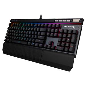 HYPERX　有線ゲーミングキーボード HyperX Alloy Elite RGB English 赤軸　HX-KB2RD2-US/R1