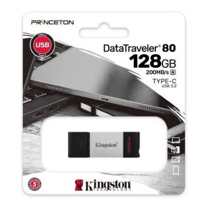 キングストン DataTraveler 80 USB メモリ 128GB  KF-U2M128-7I