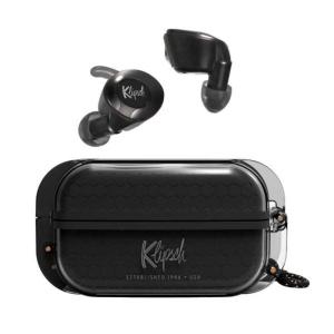 KLIPSCH　フルワイヤレスイヤホン リモコン・マイク対応 ブラック　T5 II TRUE WIRELESS SPORT