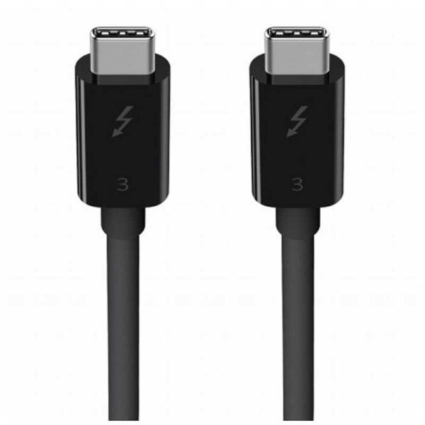 BELKIN　0.5m[Thunderbolt 3(USB-C)⇔Thunderbolt 3(USB...