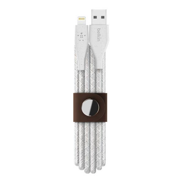 BELKIN　ＢＯＯＳＴ↑ＣＨＡＲＧＥ　ＤＵＲＡＴＥＫ　ＰＬＵＳ　ＵＳＢ−Ａ　ＴＯ　ＬＩＧＨＴＮＩＮ...