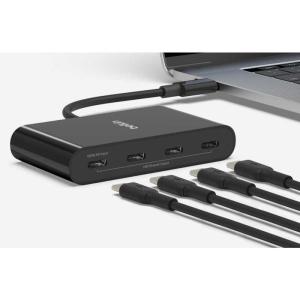 BELKIN Connect 4ポートUSBC...の詳細画像3