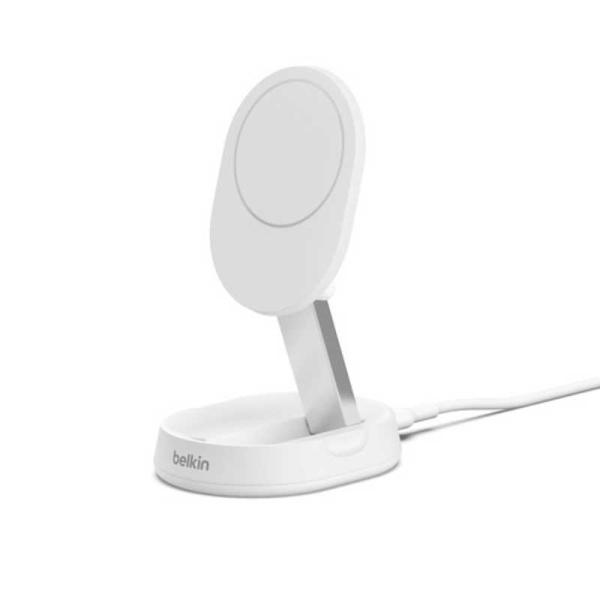 BELKIN　Qi2 折りたたみ式充電パッド ホワイト ［15W］　WIA008btWH