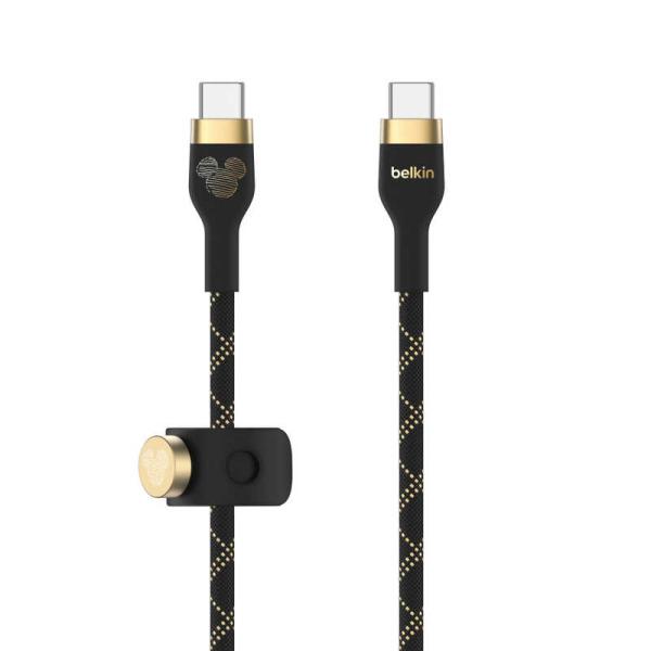 BELKIN　BoostCharge Pro Flex USB-C to USB-C ケーブル 2M...