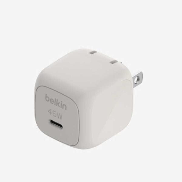 BELKIN　BoostCharge 45W USB-C 小型充電器サンド WCA013qcSA　W...