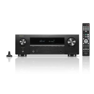 デノン　DENON　5.2ch AVサラウンドレシーバー ブラック [ハイレゾ対応 /Bluetoo...